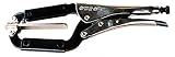 Grip-On 237-120 14-Inch Wing Clamp Locking Pliers, Nickel-Plated [並行輸入品]