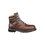 Carhartt メンズ Carhartt Men's 6" Waterproof Steel Toe CMW6264 カラー: ブラウン
