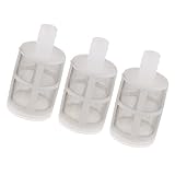 Fenteer 3個セット　ウォーターポンプフィルター　ダイヤフラムポンプフィルタ　スプレー ストレーナー　口径10mm