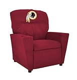 Imperial Officially Licensed NFL Furniture: Youth Microfiber Recliner, Washington Redskins [並行輸入品]