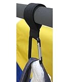 2 Stroller Hooks Carabiner by Booyah Strollers by Booyah Strollers