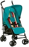 Hauck Roma Stroller - Rainbow/Petrol by Hauck