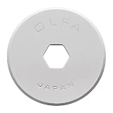 オルファ(OLFA) 円形刃18ミリ 替刃 2枚入 RB18-2 ロータリカッター替刃