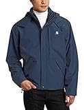 Carhartt メンズ ショアラインジャケット ウォータープルーフ 高通気性ナイロン J162 US サイズ: L カラー: ブルー