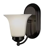Trans Globe Lighting EST Morgan House Rubbed Oil Light Wall Sconce, Bronze [並行輸入品]