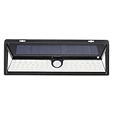 ソーラーパワード90 LEDモーションセンサーウォールライト防水広角Ourdoorガーデンセキュリティランプ