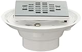 GOOF PROOF SHOWER SCB/Drain Shower Drain/Square by GOOF PROOF SHOWER