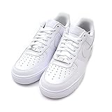 [ナイキ] WMNS AIR FORCE 1 07 エアフォース1 WHITE/WHITE DD8959-100 [25.0cm]