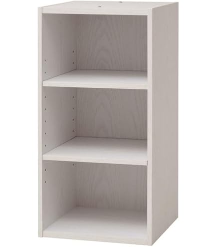 Amazon｜カインズ(CAINZ) 可動棚収納ボックス SH7 スリム ナチュラル