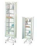 DIMPLE GLASS CD CABINET/ディンプルグラスCDキャビネット