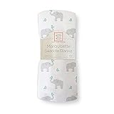 (スワドルデザインズ) Swaddle Designs ベビー マーキゼット ブランケット おくるみ 大判 10.アクア【SD-458SC】