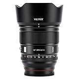 VILTROX AF 27mm F1.2 Eマウント レンズ 大口径f/1.2 APS-C 交換レンズ Sony E マウント用 単焦点レンズ Sony α7II α7RII α7SII α7SIII α7III α7IV α7RIII α7RIV α9 α9II FX3 FX6 ZVE1 α6700 α6600 α6500 α6400 カメラ用
