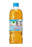 サントリー グリーンダカラ やさしい麦茶 PET 680ml×24本入×2ケース：合計48本