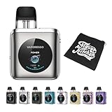 【4 Nano】 Vaporesso XROS 4 Nano Pod クロス 4 ナノ ＋FlavorKitchenオリジナルミニポーチセット/VAPE ベイプ 電子タバコ スターターセット (Titanium Silver)