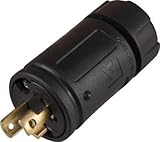 アメリカン電機 引掛形 ナイロンプラグ 2P 15A 250V 2122N