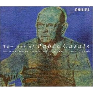 Amazon.co.jp: パブロ・カザルスの芸術: ミュージック