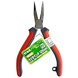 (業務用20個セット) trad ミニラジオペンチ（DIY 工具 プライヤー） NO.2 MRP125mm レッド＆グレー
