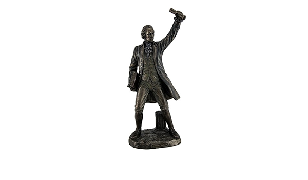 Amazon Alexanderハミルトンstatue Sculpture Figurine インテリア オンライン通販