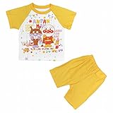 [バンダイ] 半袖パジャマ アンパンマン ベビー 男の子 イエロー 100