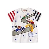 ミキハウス(mikihouse) 遊園地 半袖Ｔシャツ 110cm 白（01）