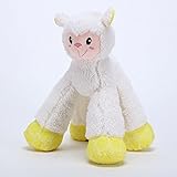 amzmonnsuta 可愛いぬいぐるみ人形の羊　まっすぐの足　可愛がる小さい着色羊　ラム毛皮