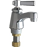 シカゴ洗面730-coldab単一冷たい水供給Basin蛇口レバーハンド付き、 5.13 x 4.50 x 6.50 inches 730-COLDABCP 1