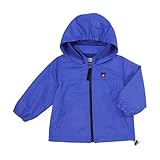 ダブルB(MIKIHOUSE) EverydayDouble_B フードつきウィンドブレーカー 100cm ブルー（15）