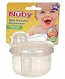 Nuby Milk Powder Dispenser (White) by Erwinshy