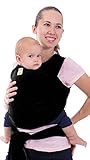 Baby Wrap – ベビーラップキャリアby keababies – 2色 – All - in - 1ベビースリング – 新生児ベビーラップ – 幼児キャリア – ベイビーズラップ – ストレッ