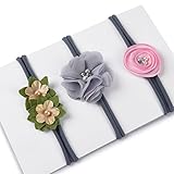 Logirl ACCESSORY ベビー・ガールズ カラー: グレー