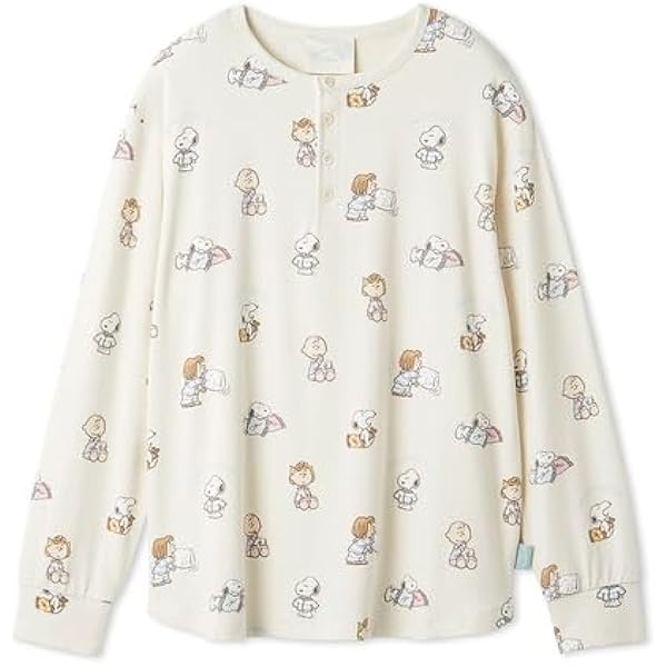 ジェラートピケ【PEANUTS】SNOOPY×BEAR ワンポイントロンT Amazon | [ジェラート ピケ] 【PEANUTS】SNOOPY×BEARワンポイントロンT