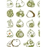 手ぬぐい がま口