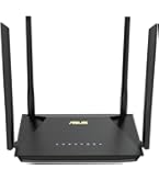 デュアルバンド RT-AX3000 V2 ASUS RT-AX3000 V2 レビュー】安定性抜群のルーター。多機能高