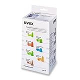 UVEX 防音保護具耳栓x−fit 300組入 2112-022
