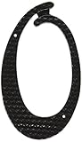 Hy-Ko DC-5/0 Colonial Hammered House Number "0" Sign [並行輸入品]