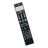 テレビリモコン CT-90505 ERF3E48T 75046778 音声検索対応 fit for Toshiba 東芝 Regza 液晶テレビ 48X8900N 55X8900N 65Z670N 55Z670N 50Z670N 43Z670N 65X8900N 75Z670N