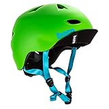 バーン ヘルメット ブレントウッド 緑 マットネオングリーン XXL-XXXLサイズ VM3MNGV オールシーズン BERN [並行輸入品]