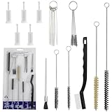 スプレーガン用クリーニングセット 22本セット 万能ペイントガン洗浄キットクリーニングメンテナンスセットスプレーガン用 スプレーツール用