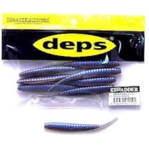 デプス　ワームセット deps デプス ワーム デスアダー 5インチ #23ブルーグリッター