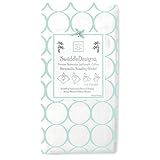 (スワドルデザインズ)Swaddle Designs ベビー マーキゼット スワドリングブランケット おくるみ 大判 06.シークリスタル【Mod.Wh】