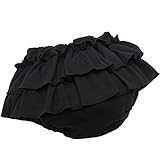 platinumbaby(プラチナムベイビー)フライス2段ブルマスカート(ブラック)