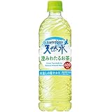 サントリー 天然水 澄みわたるお茶 600mlペットボトル×24本入×（2ケース）