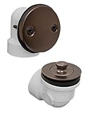 Plumbest B07-11RB Two-Hole Schedule 40 Lift and Turn Half Kit, Oil Rubbed Bronze by Jones Stephens