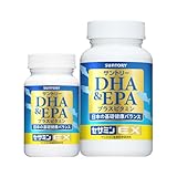 サントリー DHA&EPA＋セサミンEX オメガ3脂肪酸 DHA EPA サプリ (120粒＋240粒)