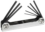 Morris Products 54314 Hex-Key Sets, Eight-key inch set: 050', 1/16', 5/64', 3/32', 7/64', 1/8', 9/64