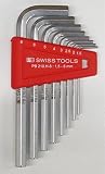 PB SWISS TOOLS(PBスイスツールズ):ホルダー付六角棒レンチセット 210H-8CN