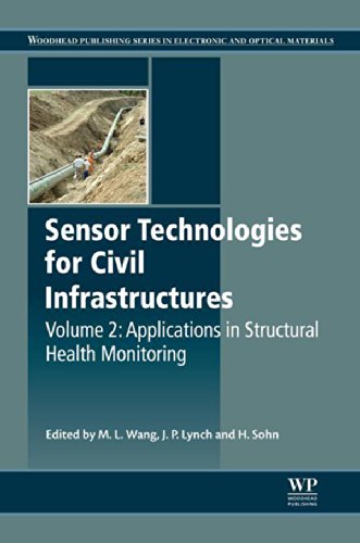 Sensor Technologies for Civil Infrastructures: Applications in Structural Health Monitoring: 2 (Woodhead Publishing Series in Electronic and Optical Materials)の表紙