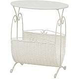 アイアンシリーズ　マガジンラック（ホワイト）　RAM-1920WHP