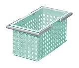 Like-it コンテナー スカンジナビアスタイル SS ミントブルー SCC-4L