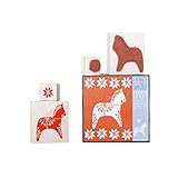 Yellow Owl Workshop DALA HORSE STAMPSET　スタンプセット